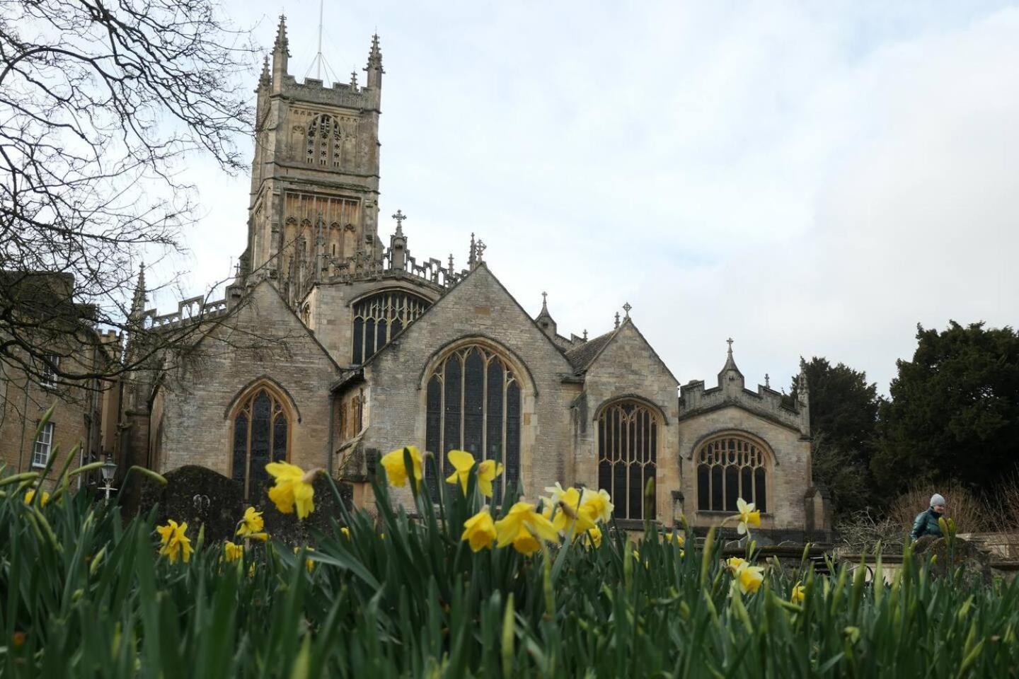 Quarry Cottage Courtyard Garden Pass The Keys Cirencester Esterno foto